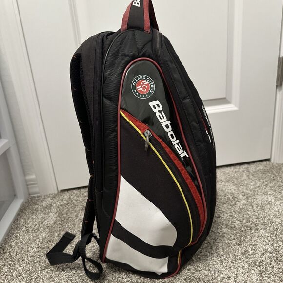 Babolat French Open Paris Roland Garros Tennis Racquet Backpack Travel Bag Case - Picture 4 of 9